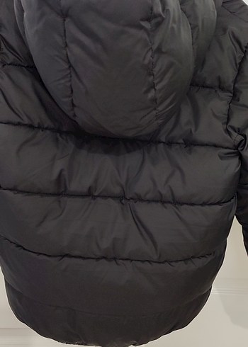 Erkek Çocuk Siyah Fermuarlı Mont - Görsel 7