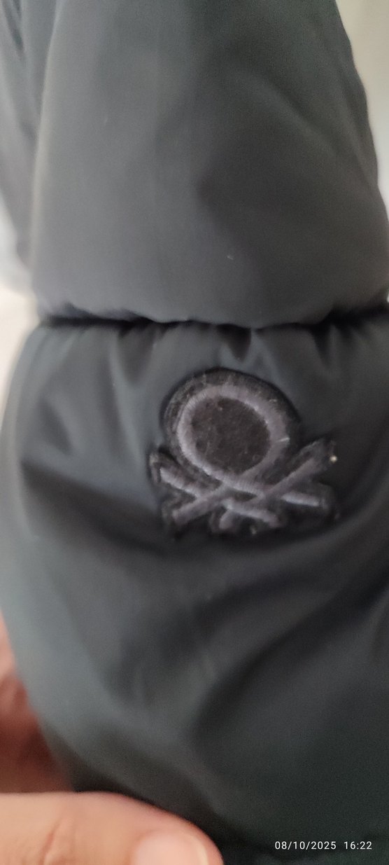 Erkek Çocuk Siyah Fermuarlı Mont - Görsel 5