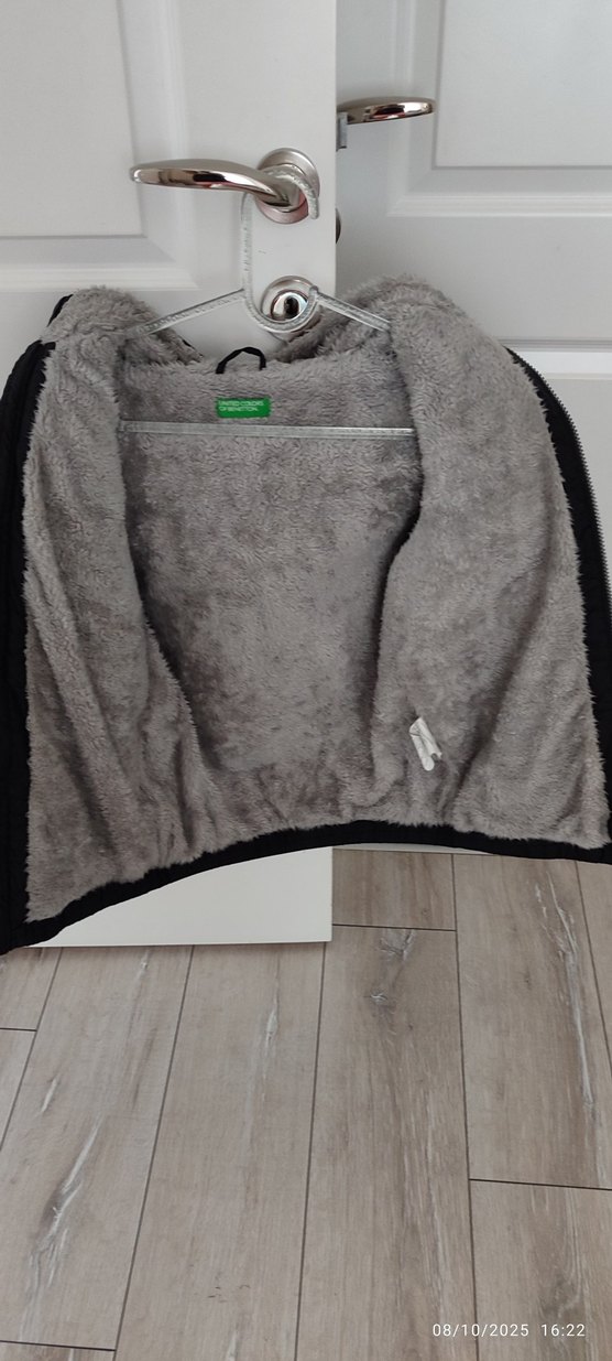 Erkek Çocuk Siyah Fermuarlı Mont - Görsel 3