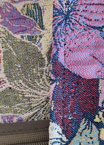 Çiçek Desenli Pilili Uzun Hamile Eteği - Görsel 3