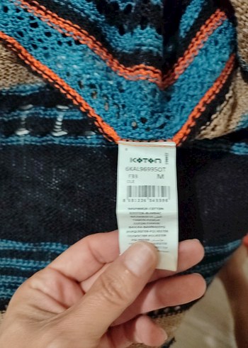 Uzun Bohem Tarzı Bağlamalı Hırka - Görsel 4