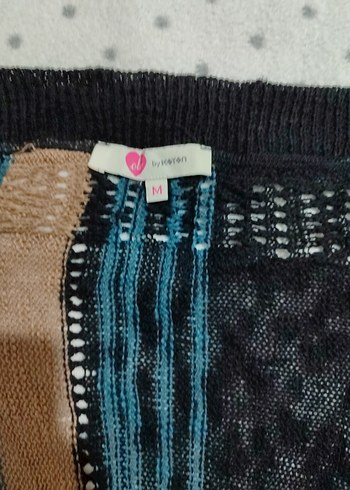 Uzun Bohem Tarzı Bağlamalı Hırka - Görsel 3