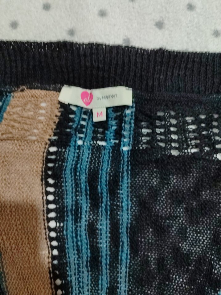 Uzun Bohem Tarzı Bağlamalı Hırka - Görsel 3