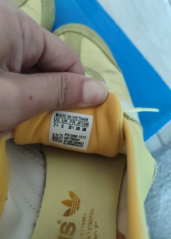 Sarı Pastel Kadın Spor Ayakkabı - Görsel 5