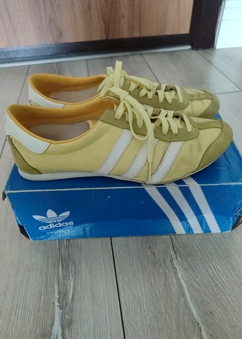 Sarı Pastel Kadın Spor Ayakkabı - Görsel 2