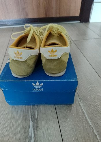 Sarı Pastel Kadın Spor Ayakkabı - Görsel 3