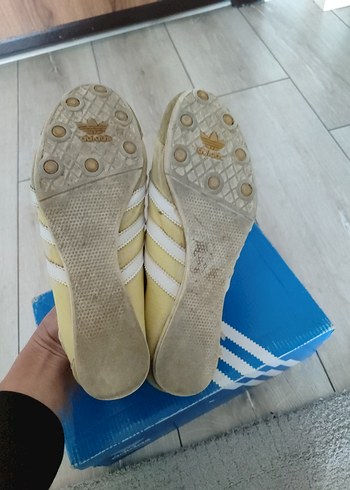 Sarı Pastel Kadın Spor Ayakkabı - Görsel 6