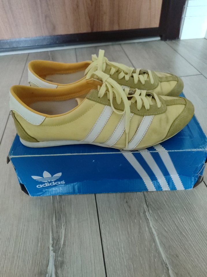 Sarı Pastel Kadın Spor Ayakkabı - Görsel 2