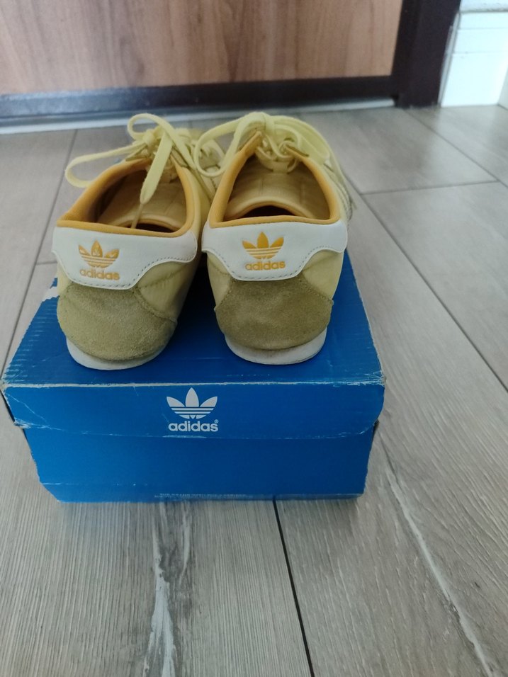 Sarı Pastel Kadın Spor Ayakkabı - Görsel 3