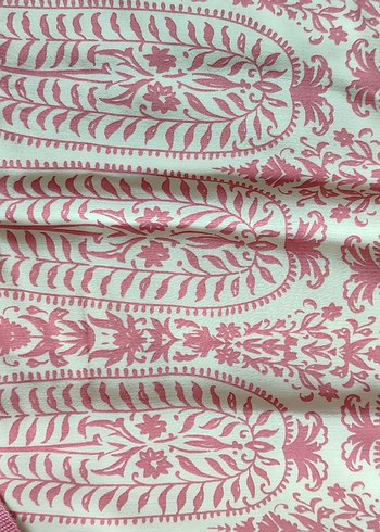 Nakışlı Dantel Detaylı Pembe Hamile Tunik - Görsel 3