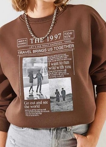 Kadın sweatshirt 