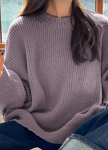 Kadın oversize kazak 