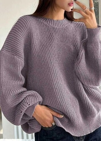 Diğer Kadın oversize kazak