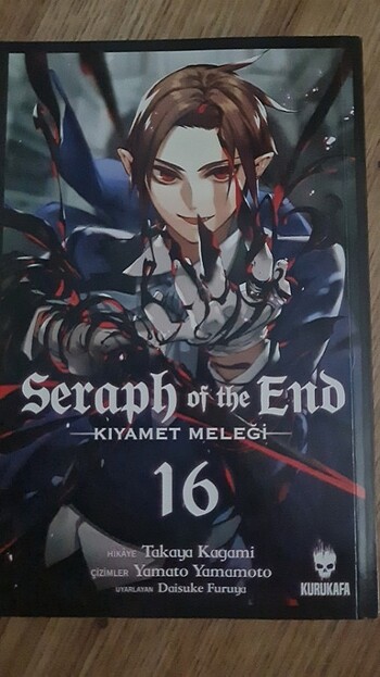 seraph of the end 16