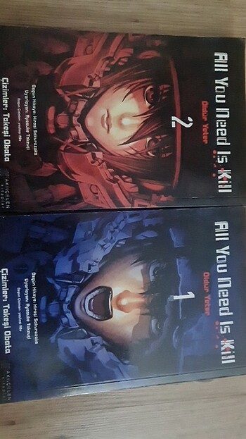 all you need is kill 1 2 manga 