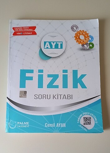 palme ayt fizik soru bankası 2024 basım
