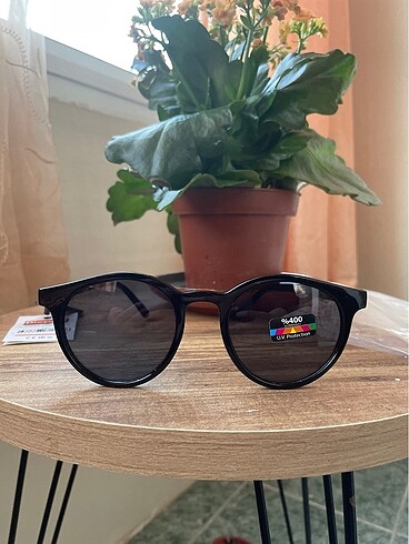  Beden siyah Renk Dieppe güneş gözlüğü