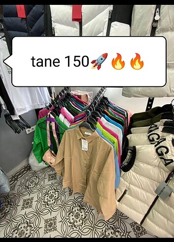 Oversize basic gömlek adet 150 