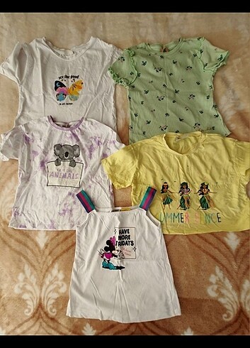 Çocuk tshirt bluz