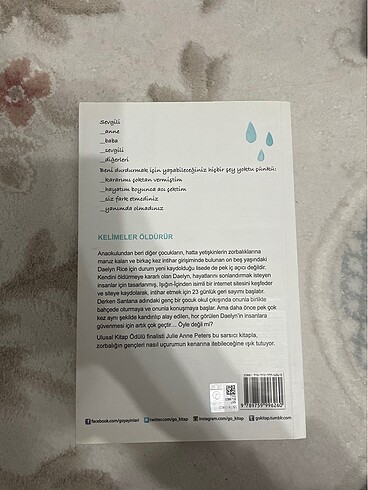  Sen bunu okuduğunda . Olacağım