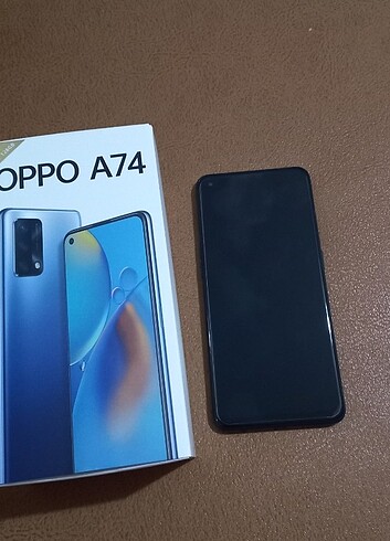 OPPO A74 1 YIL GARANTİLİ 128gb