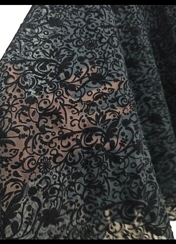 s Beden siyah Renk Batik elbise 