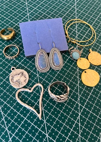 Bohem Vintage Takı Lot