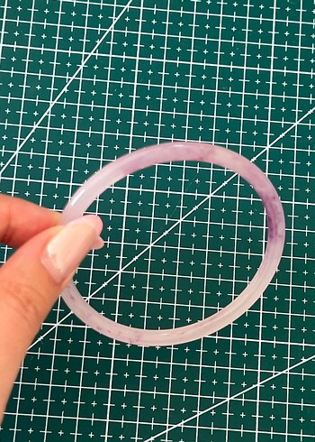  Beden Pastel Renkli Bangle Bileklik