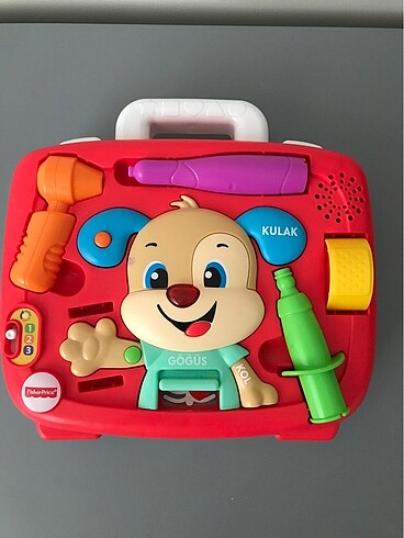 Fisher Price doktor seti