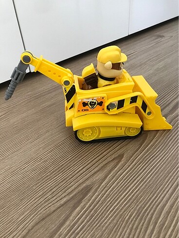  Beden Renk Paw patrol figür oyuncak