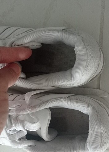 36 Beden beyaz Renk Spor ayakkabi