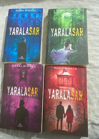 YaralaSar Roman Serisi - Maral Atmaca - Görsel 2