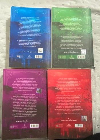 YaralaSar Roman Serisi - Maral Atmaca - Görsel 3