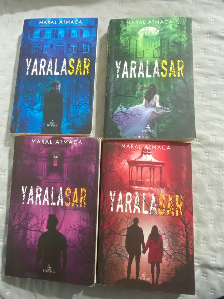 YaralaSar Roman Serisi - Maral Atmaca - Görsel 2