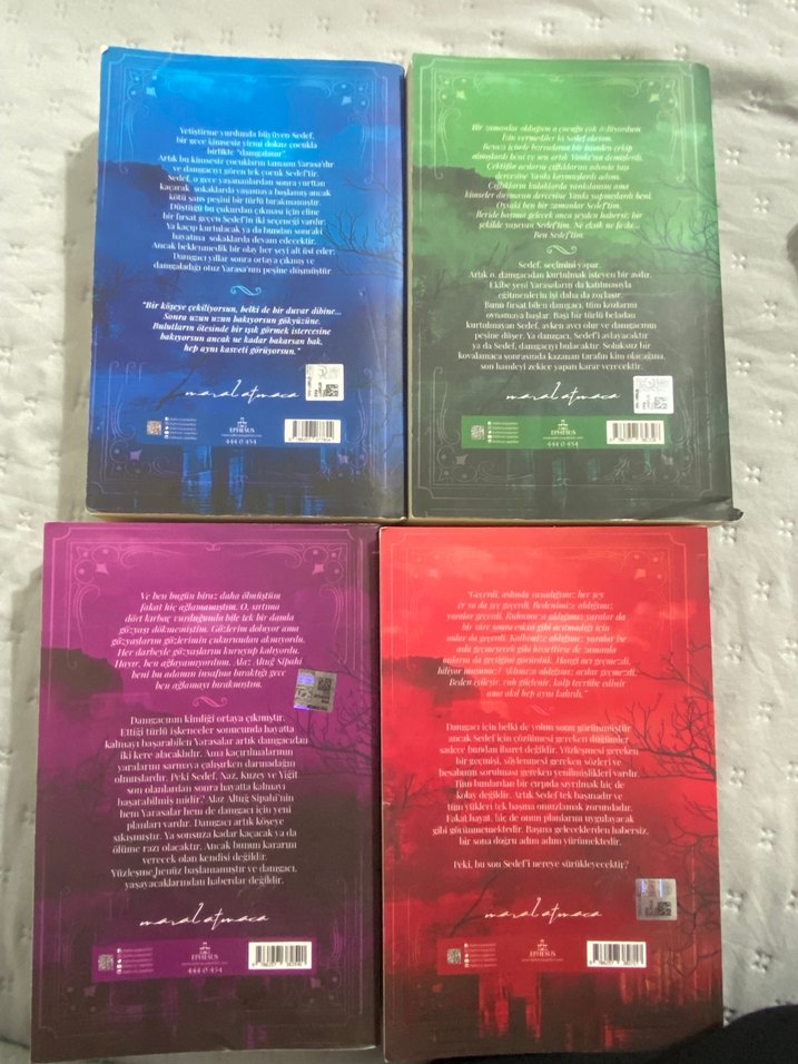 YaralaSar Roman Serisi - Maral Atmaca - Görsel 3