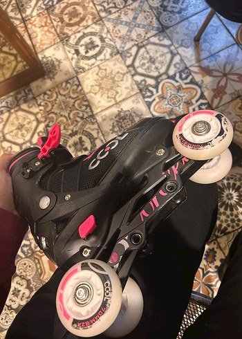 cool wheels cocuk pateni 4 tekerlekli ışıklı - Görsel 3