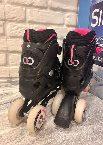 cool wheels cocuk pateni 4 tekerlekli ışıklı - Görsel 2