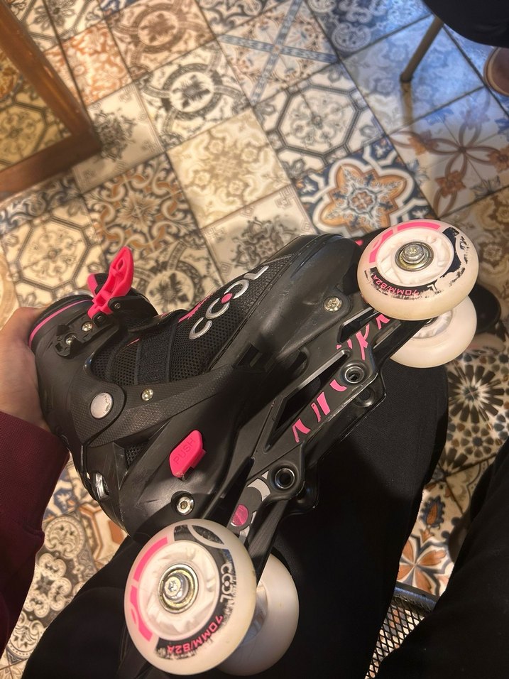 cool wheels cocuk pateni 4 tekerlekli ışıklı - Görsel 3