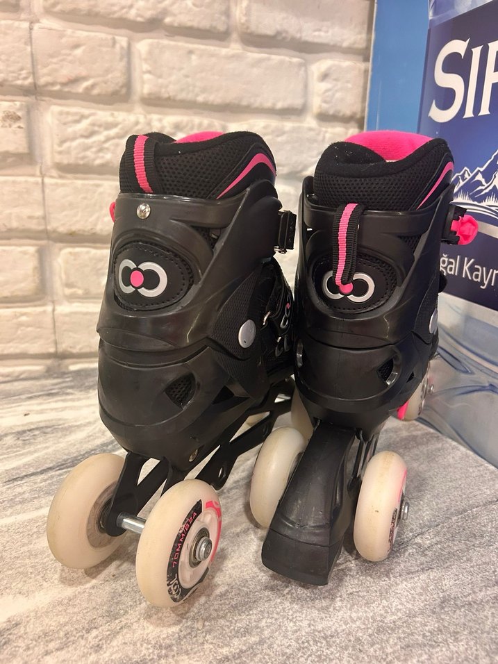 cool wheels cocuk pateni 4 tekerlekli ışıklı - Görsel 2