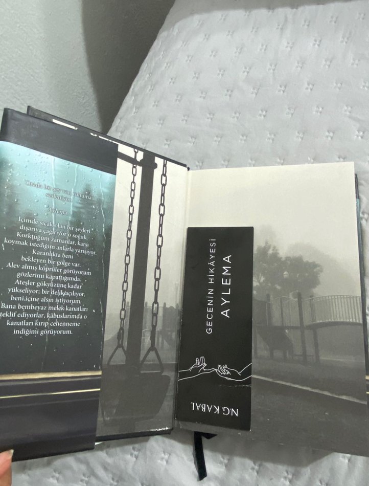 Gecenin Hikayesi Aylema - N.G. Kabal - Görsel 2