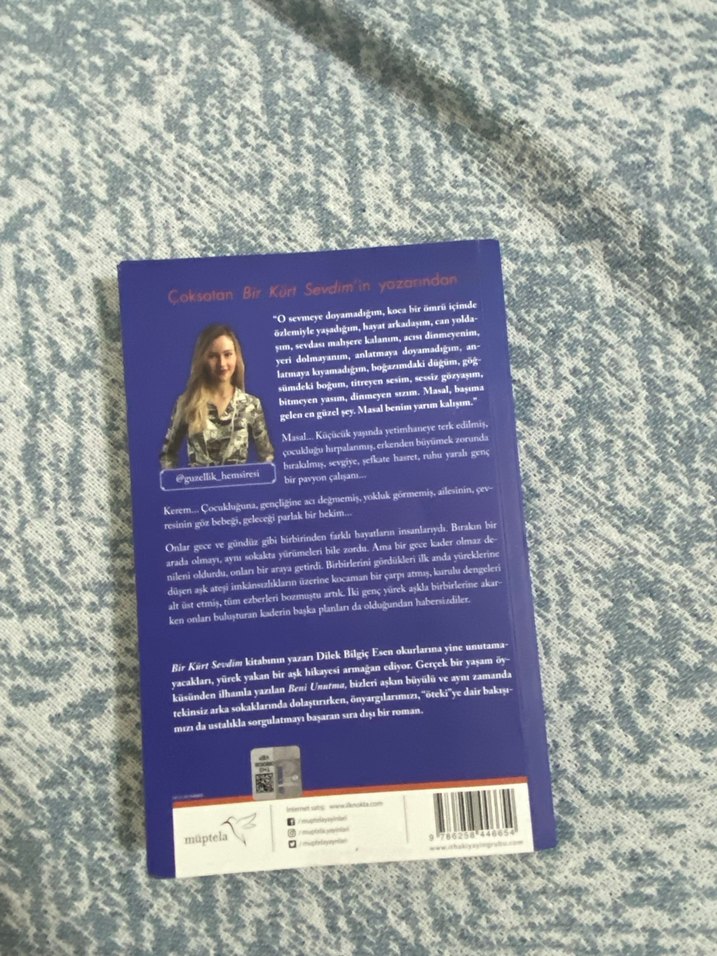 Beni Unutma - Dilek Bilgiç Esen - Görsel 2