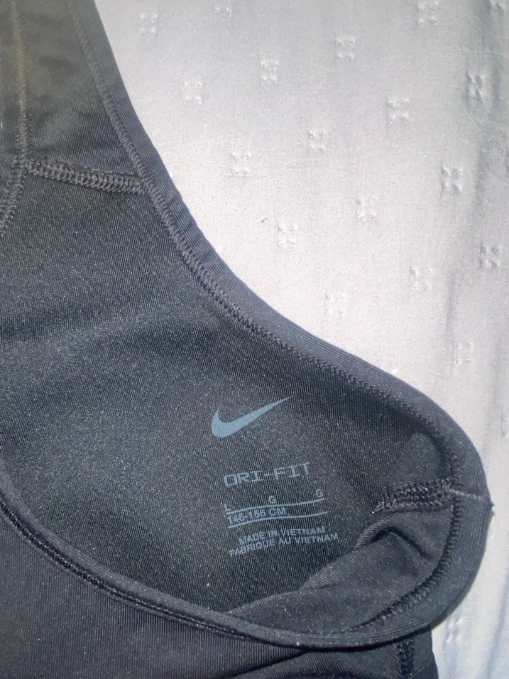 Nike Siyah Spor Sütyeni - Görsel 2
