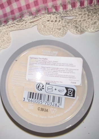 Bej Sabitleyici Toz Pudra yves rocher - Görsel 3