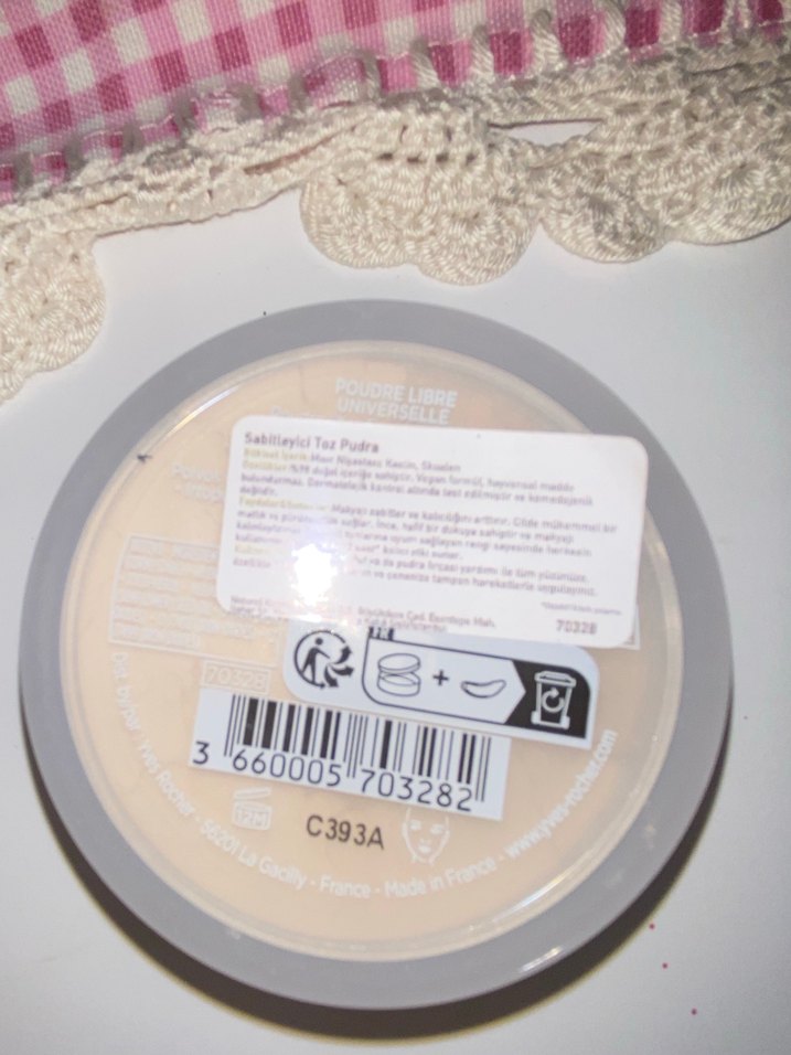 Bej Sabitleyici Toz Pudra yves rocher - Görsel 3
