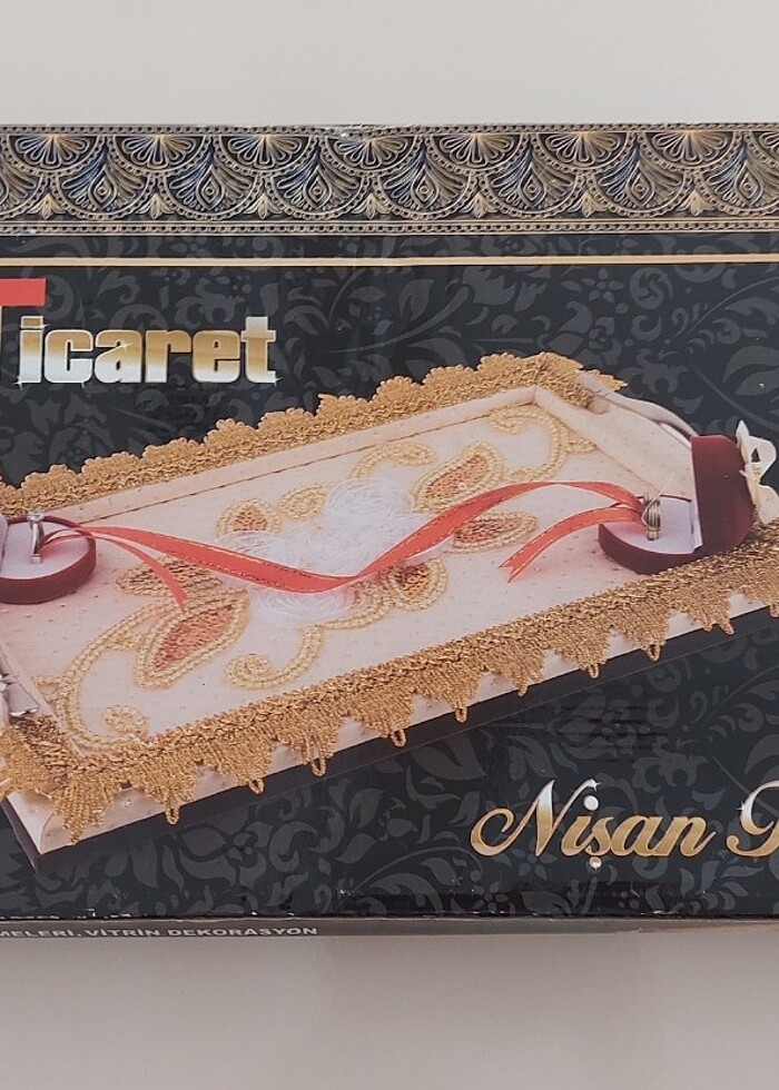 Nişan Tepsisi - Görsel 2