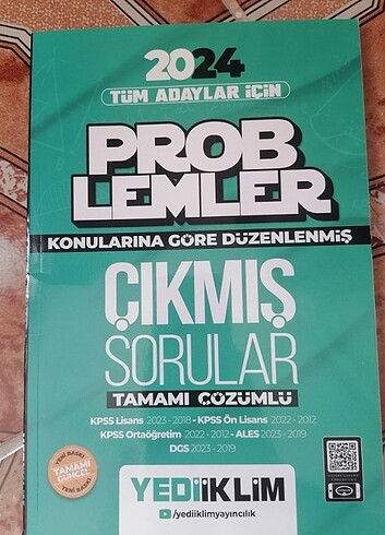 Matematik Problemler Çıkmış Sorular 