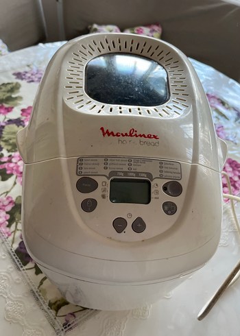 Moulinex Beyaz Ekmek ve Yoğurt Yapıcı