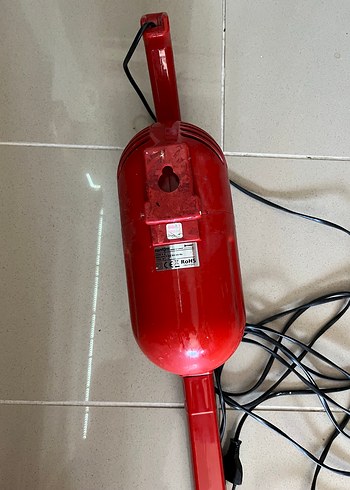 Fantom Kırmızı Renkli Elektrikli Süpürge