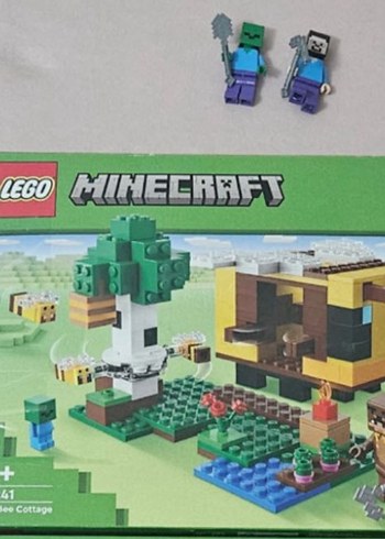 Fisher Price Minecraft Temalı Yeşil Lego Seti. 21241