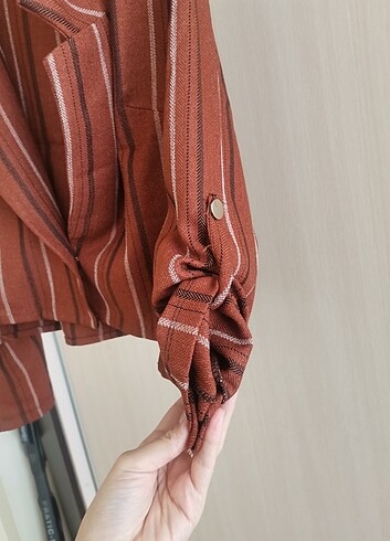 Crop blazer ceket 
